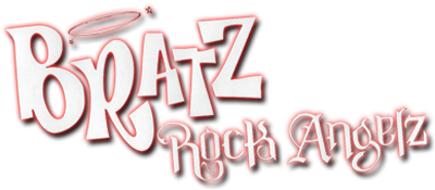 Bratz Rock Angelz logo for Playstation 2
